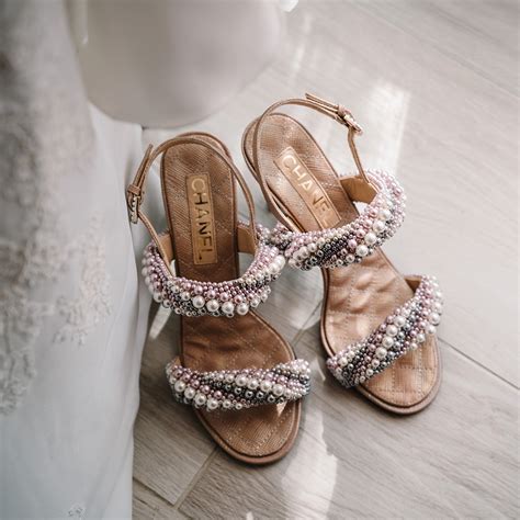 chanel wedding shoes uk|chanel wedding shoes bridal.